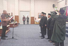 Wali Kota Resmi Lantik Pimpinan BAZNas Lubuk Linggau 2026 - 2031, Marjianto: Mengelola Dana Umat dengan Amanah