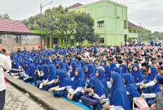 Hitungan Menit PAUDIT, SDIT, SMPIT dan SMAIT An-Nida' Lubuk Linggau Galang Dana Rp 14 Juta untuk Palestina