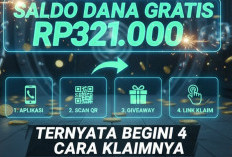 Saldo DANA Gratis Rp321.000 Viral Lagi, Ternyata Begini 4 Cara Klaimnya