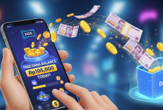 Mainkan Aplikasi Penghasil Uang 2025, Dapat Saldo DANA Gratis Rp105.000 Hari Ini