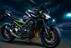 Edisi Terbatas Kawasaki Z900 dengan Special Edition Ada Pembaruan dengan Pilihan Harga dan Warna