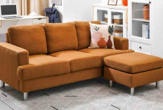 4 Jenis Sofa Ini Bikin Tampilan Rumah Minimalis Jadi Lebih Aesthetic dan Elegan