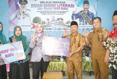 Roadshow Literasi ke Desa Trikarya, Bupati Musi Rawas Tekankan Pentingnya Literasi untuk Pembangunan