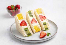 Sandwich Buah, Cemilan Sehat yang Populer 