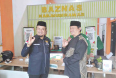 BAZNAS Musi Rawas Berikan Bantuan Rp 30 Juta Untuk Pelaksanaan Lomba Tahfidz Quran