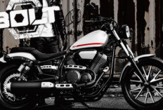 5 Rekomendasi Motor Cruiser Termurah dan Terbaik 2024, Desain Mirip Harley