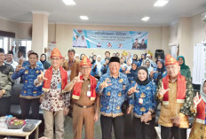 Bimbing Pustakawan, Guru dan Penggiat Literasi, Dispurasip Lubuk Linggau Gelar Bimtek Literasi Informasi