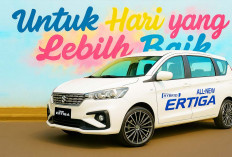 Ini Incaran Keluarga, Tinggal Segini Harga Suzuki Ertiga Second Tahun 2021-2022