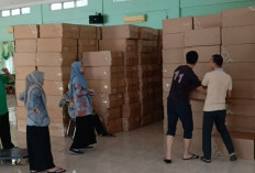 2.119 Tas JCH Tiba di Kemenhaj Sumsel, Segera Disalurkan ke Kabupaten/Kota