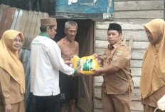 Berkah Ramadhan Warga Musi Rawas Dapat Bantuan dari BAZNAS RI