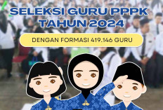 Pendaftaran PPPK 2024 Guru Gelombang Kedua Diberikan Kesempatan, Ini Syarat Pentingnya