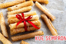 Resep Kue Semprong Jadul Yang Renyah dan Manis Untuk Cemilan Saat Hari Raya Idul Fitri 2024 