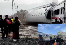 12 Jam Evakuasi, Berikut 33 Orang Korban Tabrakan Kereta Api