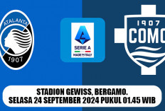 Nyaman di Zona Merah? Prediksi Atalanta vs Como, Liga Italia 2024, Live di Mana?