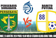 Prediksi Persebaya vs Barito: Bajol Ijo Akhiri Kutukan?, Pekan ke-3 Liga 1 2024-25, Live di Mana?