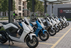 Bukan Cuma Irit, Ini Deretan Motor Listrik 2025 yang Tampil Keren dan Ramah Lingkungan