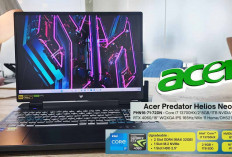 Acer Predator Helios Neo 16 Laptop dengan Keybord Gaming ada Pendingin Anti Buffering