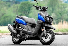 Desain Gahar dan Fitur Modern, Yamaha Zuma 125 Siap Melibas Segala Medan