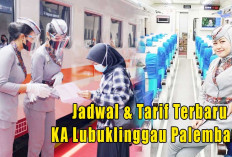 Kereta Api Lubuklinggau Palembang Ada Jadwal Baru dan Kelas, Cek selengkapnya Tarif Kelas Atas  