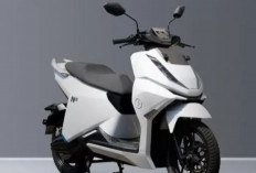 Motor Listrik 2026 Makin Canggih: Sekali Cas Bisa Dipakai 5 Hari, Biaya Lebih Hemat!