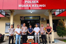Kabur dengan Cara Berenang di Sungai Musi, Satu Pelaku Curat di Musi Rawas Diamankan Warga dan Anggota Polsek