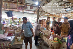 Antisipasi Lonjakan Harga dan Kelangkaan Barang, Ini yang Dilakukan Disperindagkop Muratara 