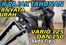 Ini Dia Daftar Biaya Pajak Vario 125 Lengkap, Semua Tahun dan Tipe