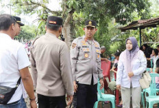 Polres Musi Rawas Komitmen Berantas Peredaran Narkoba dan Jaga Kamtibmas