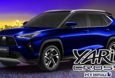 Toyota Yaris Cross 2025 Mobil Hybrid Hemat Listrik Tanpa Charger, Kenyamanan Responsif dan Rendah Emisi Nyaman