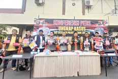 Ungkap Kasus Kejahatan 3C Sebulan Terakhir, Polres Lubuk Linggau Ringkus Residivis 17 Kali Dipenjara