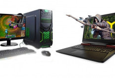 Laptop Gaming vs Komputer Gaming 2025, Battle Spek yang Makin Sengit, Kamu Tim Mana?