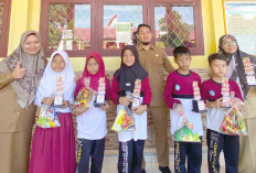 Meriahkan HUT Kemerdekaan RI ke-80, SDN 4 Lubuk Linggau Selenggarakan Banyak Lomba Antar Siswa 