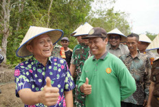 Memantapkan Swasembada Pangan, Forkopimda OKU Tanam Padi Perdana Program Cetak Sawah