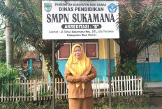 SMPN Sukamana Kirim 9 Guru Ikuti LCC Super 100 Guruku Hebat Guruku Mantab
