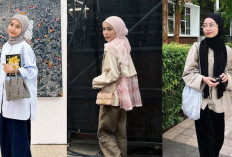 6 Ide Fashion Santri Kekinian: Gaya Syar'i tapi Tetap Trendy, dari Sarung sampai Sneakers
