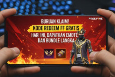 Buruan Klaim! Kode Redeem FF Gratis Hari Ini, Dapatkan Emote dan Bundle Langka