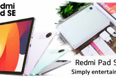 Xiaomi Redmi Pad SE Tablet dengan Performa Terbaik Baterai 8.000 mAh 