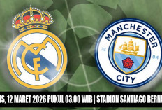 Prediksi Real Madrid vs Manchester City, Liga Champion 2025/2026, Babak 16 Besar, Leg 1