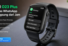 Komunikasi Lebih Praktis, iTel O23 Plus Bisa Balas WhatsApp dari Jam