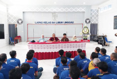 Pastikan Warga Binaan Sehat, Lapas Lubuk Linggau Lakukan Pemeriksaan Kesehatan dan Eradikasi Frambusia