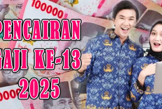 Bukan Hanya CPNS ASN TNI-Polri, Jabatan  ini Berhak Terima Gaji ke-13, segini Besarannya