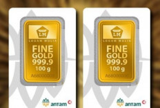 Harga Emas Antam Naik Lagi 8 Desember 2025! Cek Daftar Terbaru Semua Ukuran di Sini