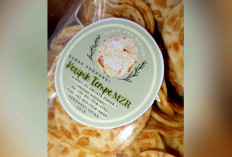 UMKM Kripik Tempe MZR Jadi Camilan Favorit Warga Musi Rawas