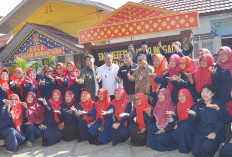 Wakil Gubernur Sumsel H Cik Ujang Terkesan Saat Mengunjungi SMAN 1 Lubuk Linggau