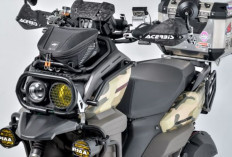 Yamaha Zuma 125 2026, Skutik Mini yang Siap Hajar Jalan Rusak