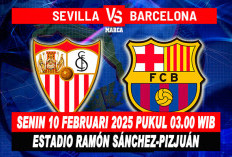 Misi Blaugrana Kejar Duo Madrid, Prediksi Sevilla vs Barcelona, LaLiga 2025, Pekan ke-23, Live di Mana?