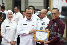 6 Daerah Raih SLIP Award 2025, Termasuk Muba dan Lubuk Linggau