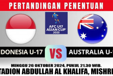 Indonesia U17 vs Australia 17: Laga Hidup Mati Garuda Muda! Kualifikasi AFC Asian Cup 2025, Cek Link Live!