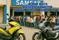 Pajak Motor Yamaha Aerox dan Honda ADV 160 Berapa? Hindari Denda Besaranya Segini