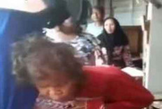 Nenek Ini Diduga Dipaksa Ngemis di Pasar Lama Banjarmasin